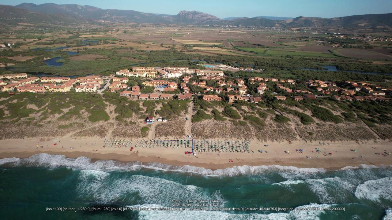 אפרטהוטל באדזי Baia Delle Mimose מראה חיצוני תמונה