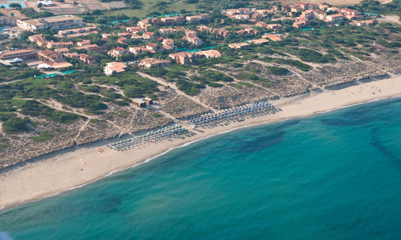 אפרטהוטל באדזי Baia Delle Mimose מראה חיצוני תמונה