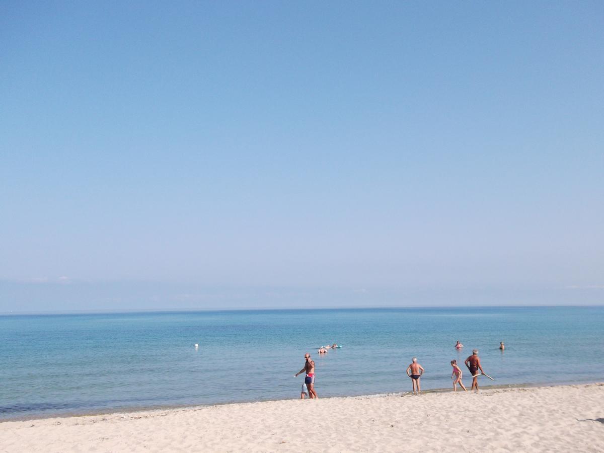 אפרטהוטל באדזי Baia Delle Mimose מראה חיצוני תמונה